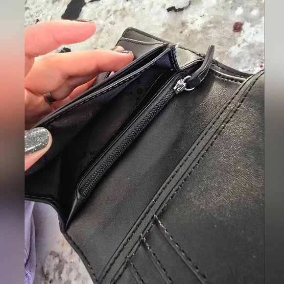 Michael Kors Black Logo Wallet - Picture 7 of 7